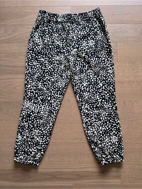 Sanctuary Dot Print Joggers (L)